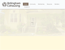 Tablet Screenshot of bellcoho.com